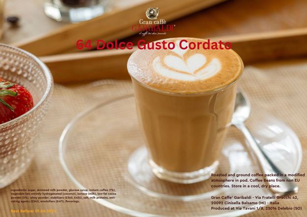 Picture of DOLCE GUSTO CORDATO X 64PCS